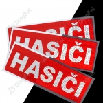 Reflective Sticker For Vehicle - Czech Reflective Adhesive Firefighter Stickers For Car